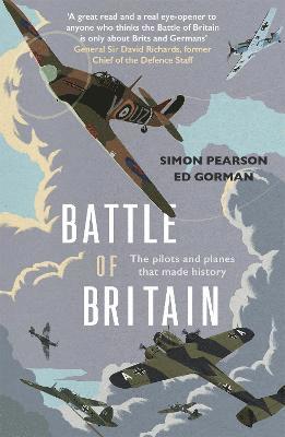 Simon Pearson, Ed Gorman - Battle of Britain, Häftad
