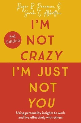 I'm Not Crazy, I'm Just Not You 1