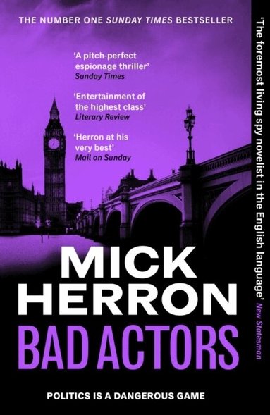Mick Herron - Bad Actors, Häftad