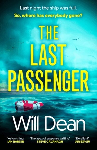 Will Dean - Last Passenger, Häftad