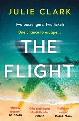 Julie Clark - Flight, Häftad