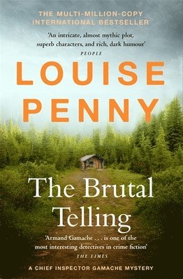 Louise Penny - Brutal Telling, Häftad