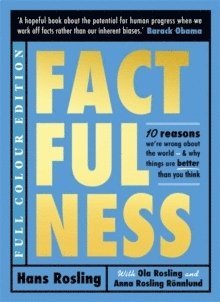bokomslag Factfulness Illustrated