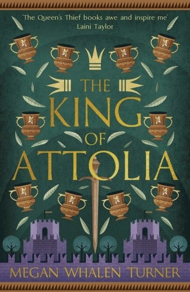 bokomslag King of Attolia