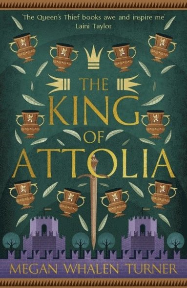 bokomslag The King of Attolia
