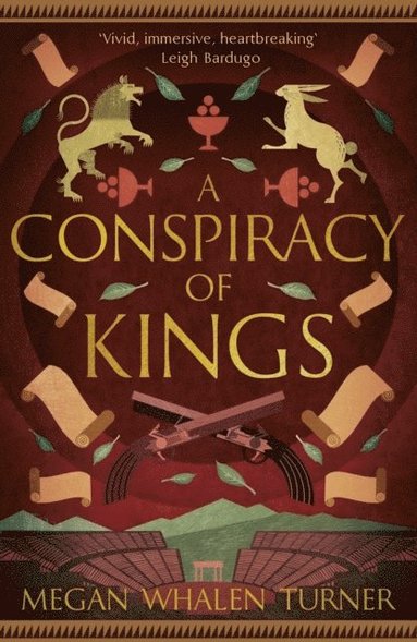 bokomslag A Conspiracy of Kings