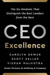 bokomslag CEO Excellence