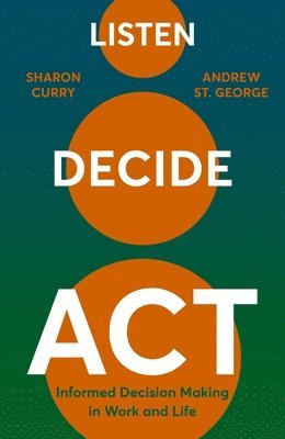 Listen. Decide. Act. 1