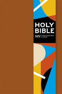 bokomslag NIV Pocket Brown Soft-tone Bible with Clasp (new edition)