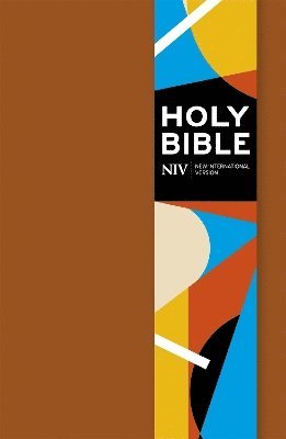 bokomslag NIV Pocket Brown Soft-tone Bible with Clasp (new edition)