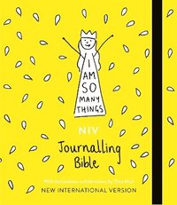 bokomslag I Am So Many Things - NIV Journalling Bible