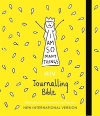 bokomslag I Am So Many Things - NIV Journalling Bible