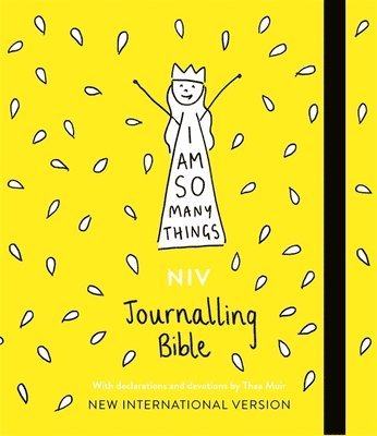 I Am So Many Things - NIV Journalling Bible 1