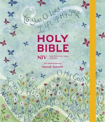 bokomslag NIV Journalling Bible Illustrated by Hannah Dunnett (new edition)