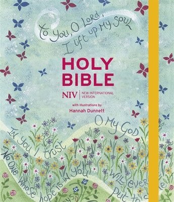 New International Version, New International Version - NIV Journalling Bible Illustrated by Hannah Dunnett (new edition), Inbunden