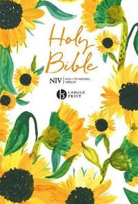 bokomslag NIV Larger Print Soft-tone Bible