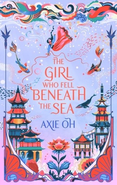 bokomslag The Girl Who Fell Beneath the Sea