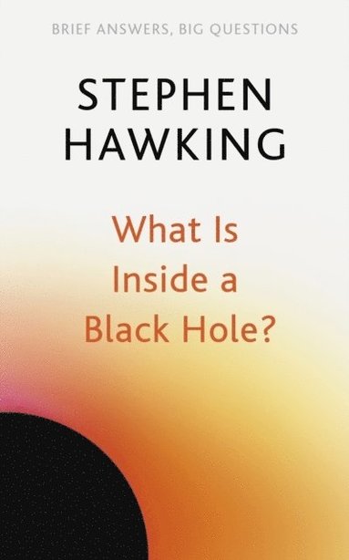 bokomslag What Is Inside a Black Hole?