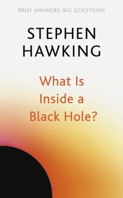 What Is Inside a Black Hole? 1