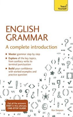 Brigitte Edelston, Ron Simpson - English Grammar, Häftad