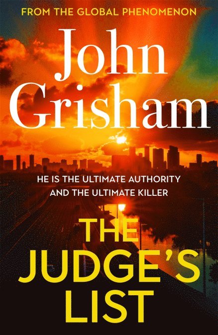 John Grisham - The Judge's List, Inbunden