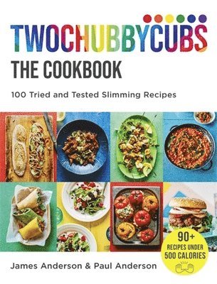 bokomslag Twochubbycubs The Cookbook