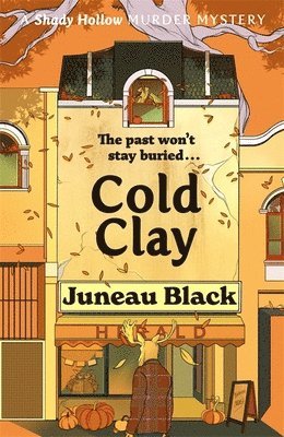 Juneau Black - Cold Clay, Häftad