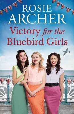 bokomslag Victory for the Bluebird Girls