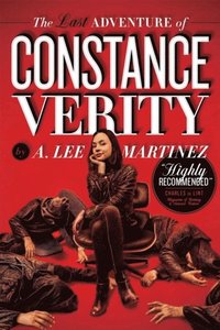 bokomslag The Last Adventure of Constance Verity