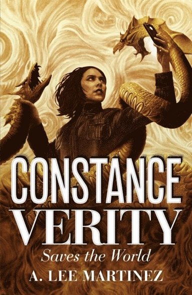 bokomslag Constance Verity Saves the World