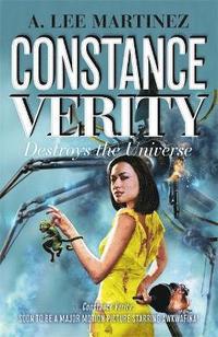 bokomslag Constance Verity Destroys the Universe