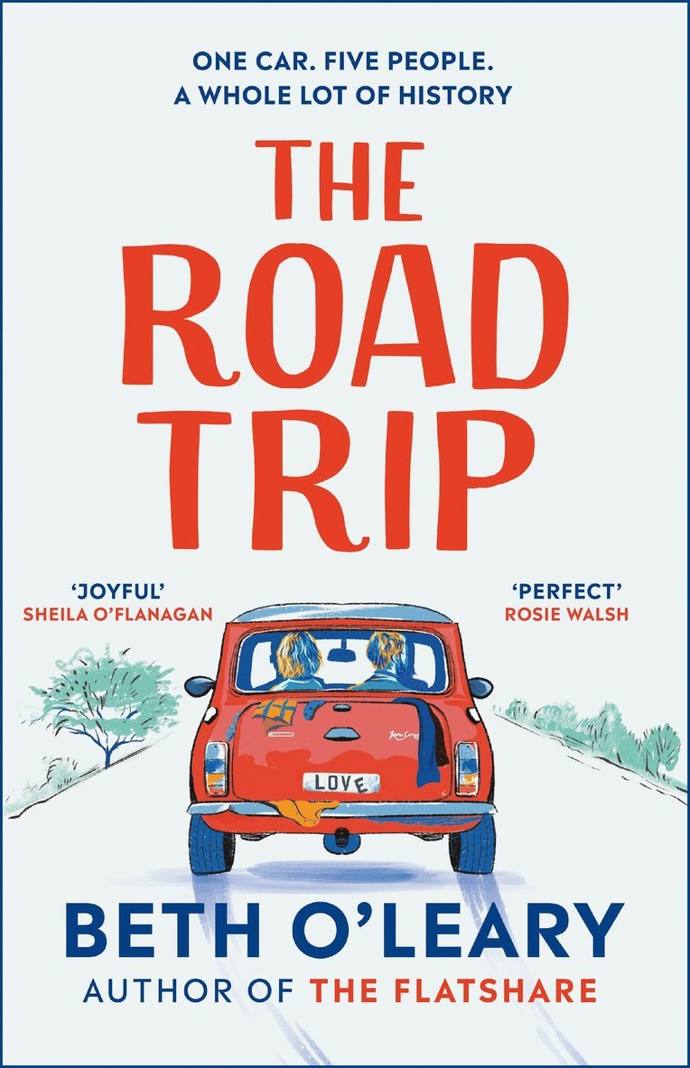 Beth O'Leary - The Road Trip, Häftad