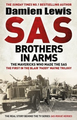 bokomslag SAS Brothers in Arms