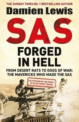 bokomslag SAS Forged in Hell