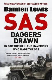 bokomslag SAS Daggers Drawn