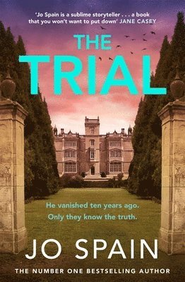 Jo Spain - The Trial, Häftad