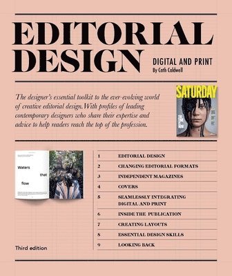 Cath Caldwell - Editorial Design Third Edition, Häftad