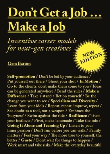 Gem Barton - Don't Get a Job…Make a Job New Edition, Häftad