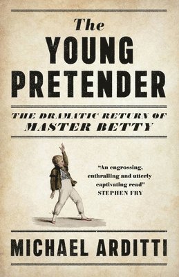 Michael Arditti - Young Pretender, Häftad