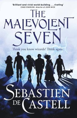 bokomslag The Malevolent Seven