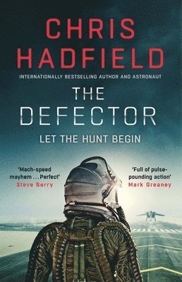 Chris Hadfield - Defector, Inbunden