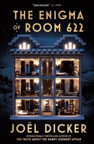 Joël Dicker - The Enigma of Room 622, Häftad