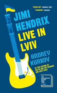 bokomslag Jimi Hendrix Live in Lviv