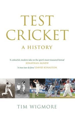 Tim Wigmore - Test Cricket, Inbunden