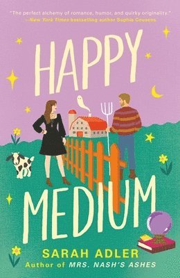 Sarah Adler - Happy Medium, Häftad