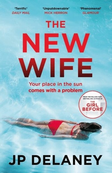 JP Delaney - New Wife, Häftad