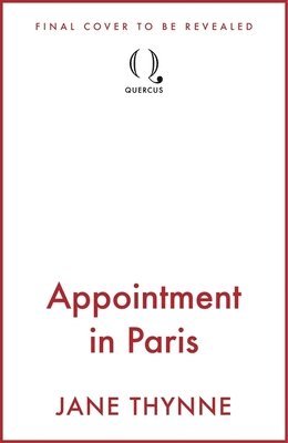bokomslag Appointment in Paris