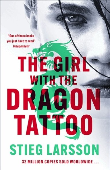 Stieg Larsson - Girl with the Dragon Tattoo, Häftad