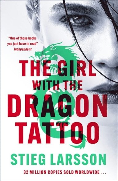 bokomslag The Girl with the Dragon Tattoo