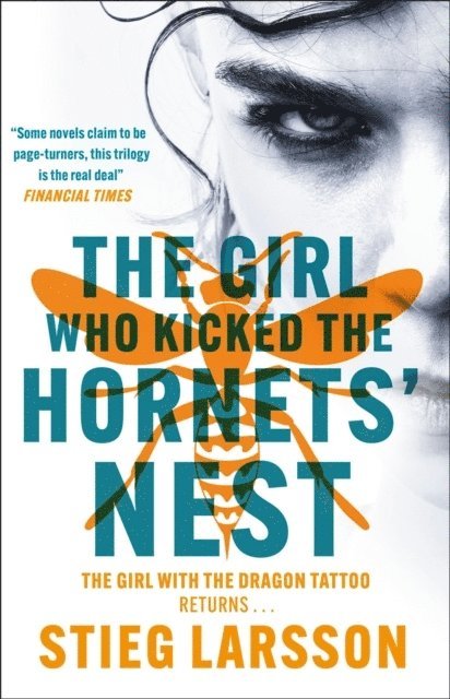 The Girl Who Kicked the Hornets' Nest 1